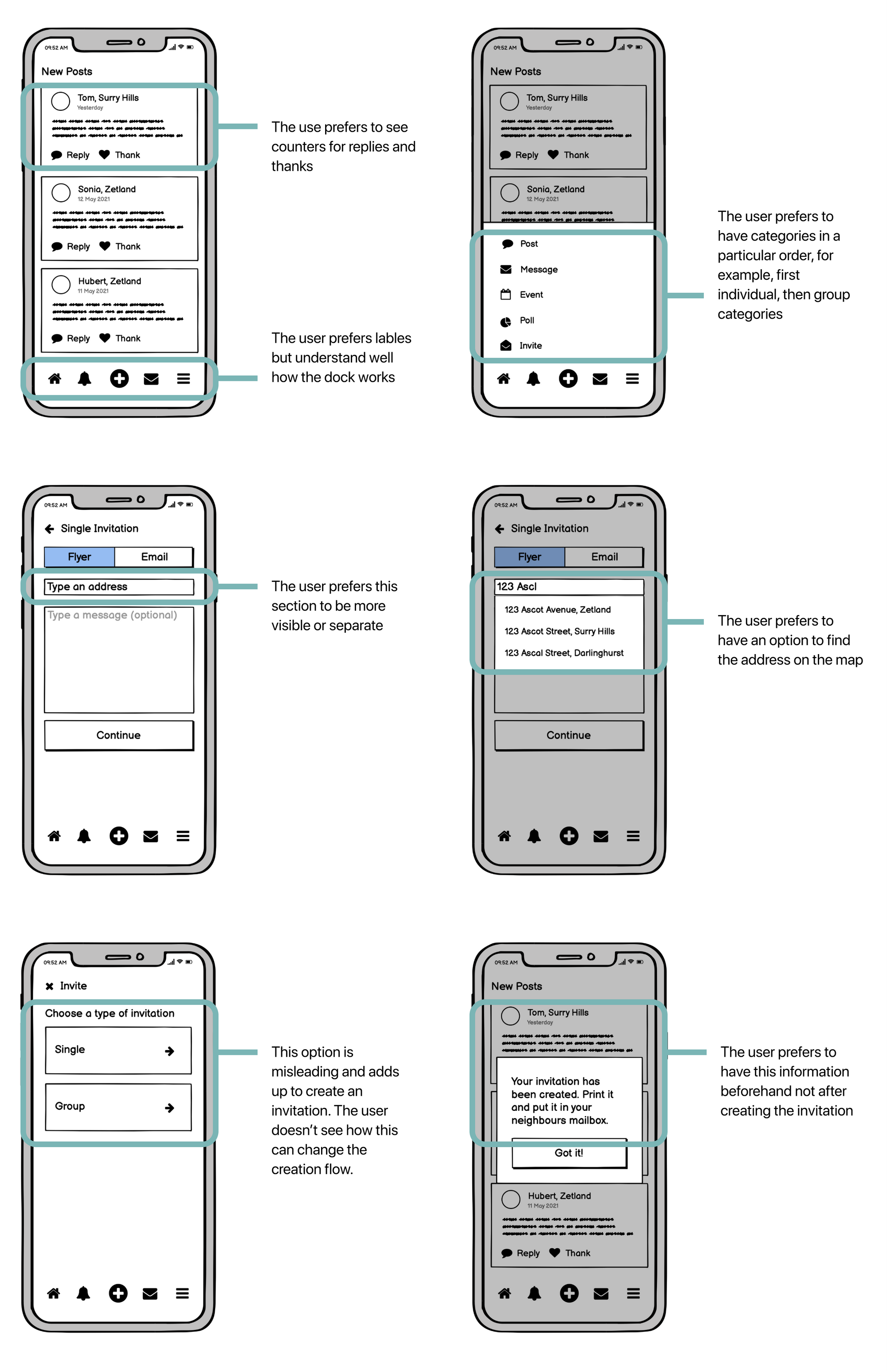 Neighbours connecting platform - service design