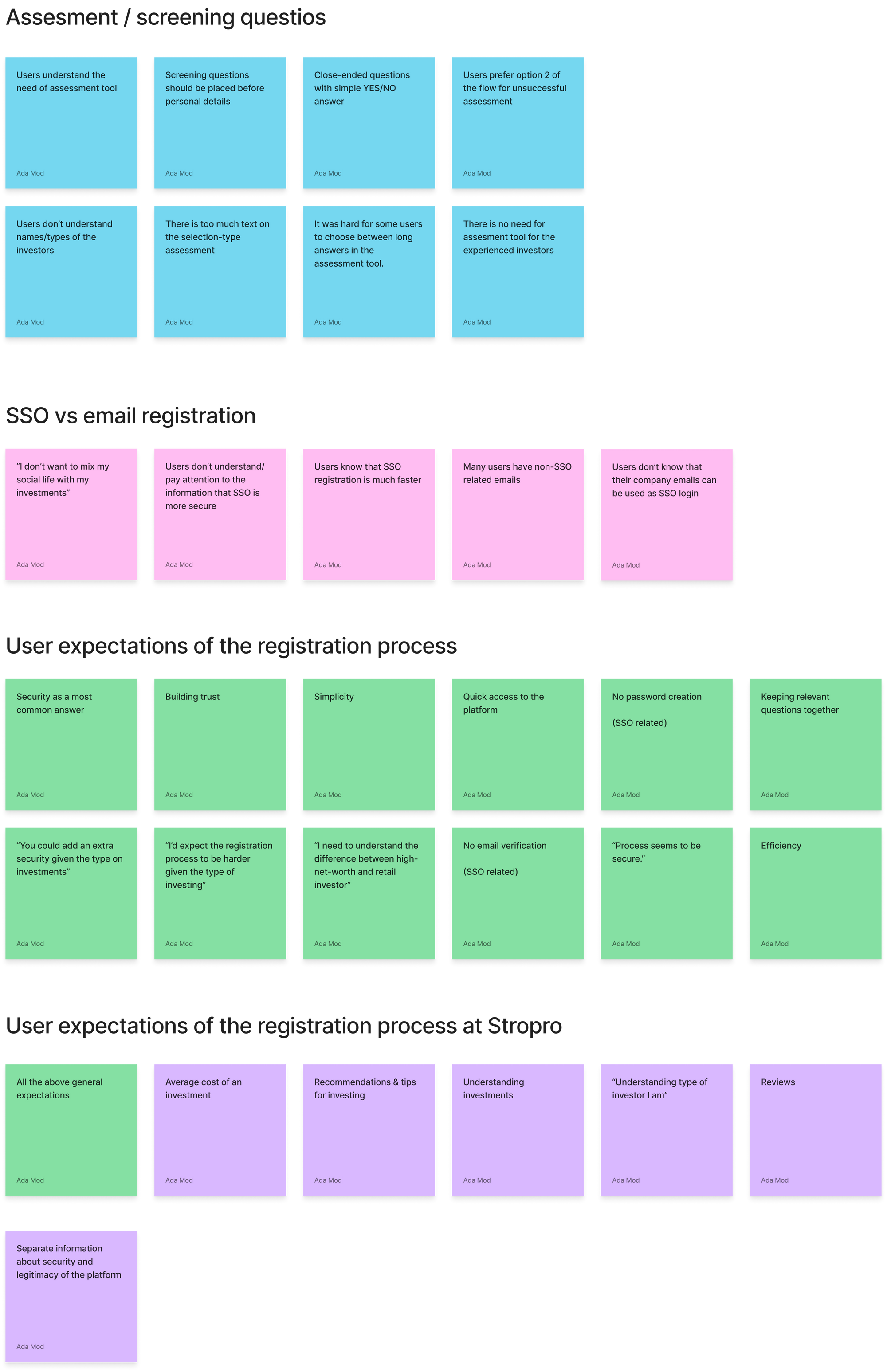 Digital onboarding - web platform experience