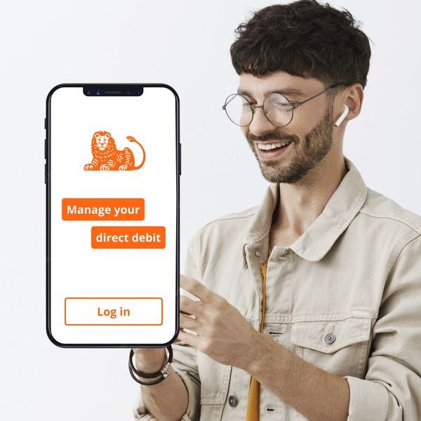 Direct debit - mobile app experience